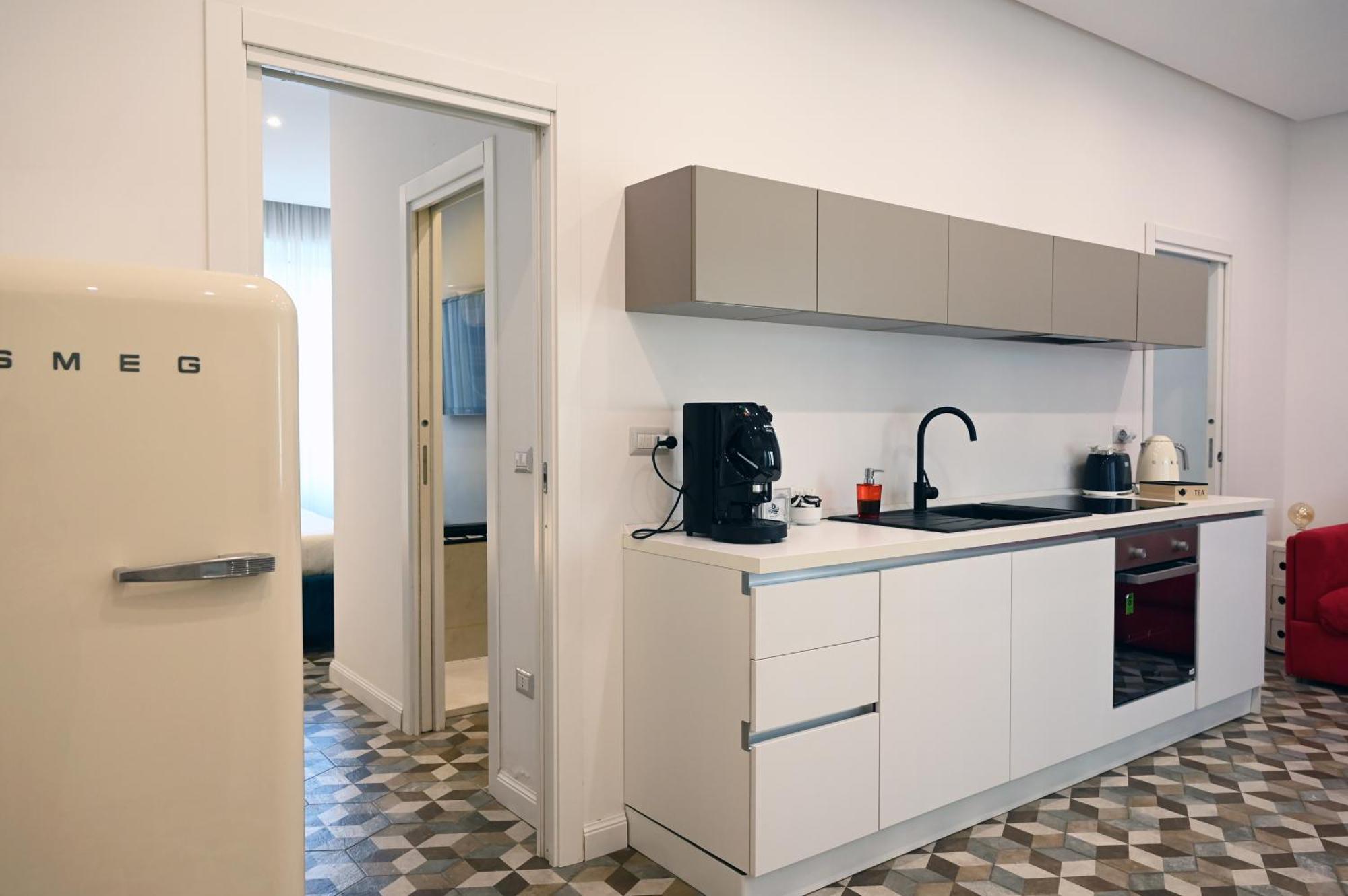 Qhouse Apartment Napoli Ngoại thất bức ảnh