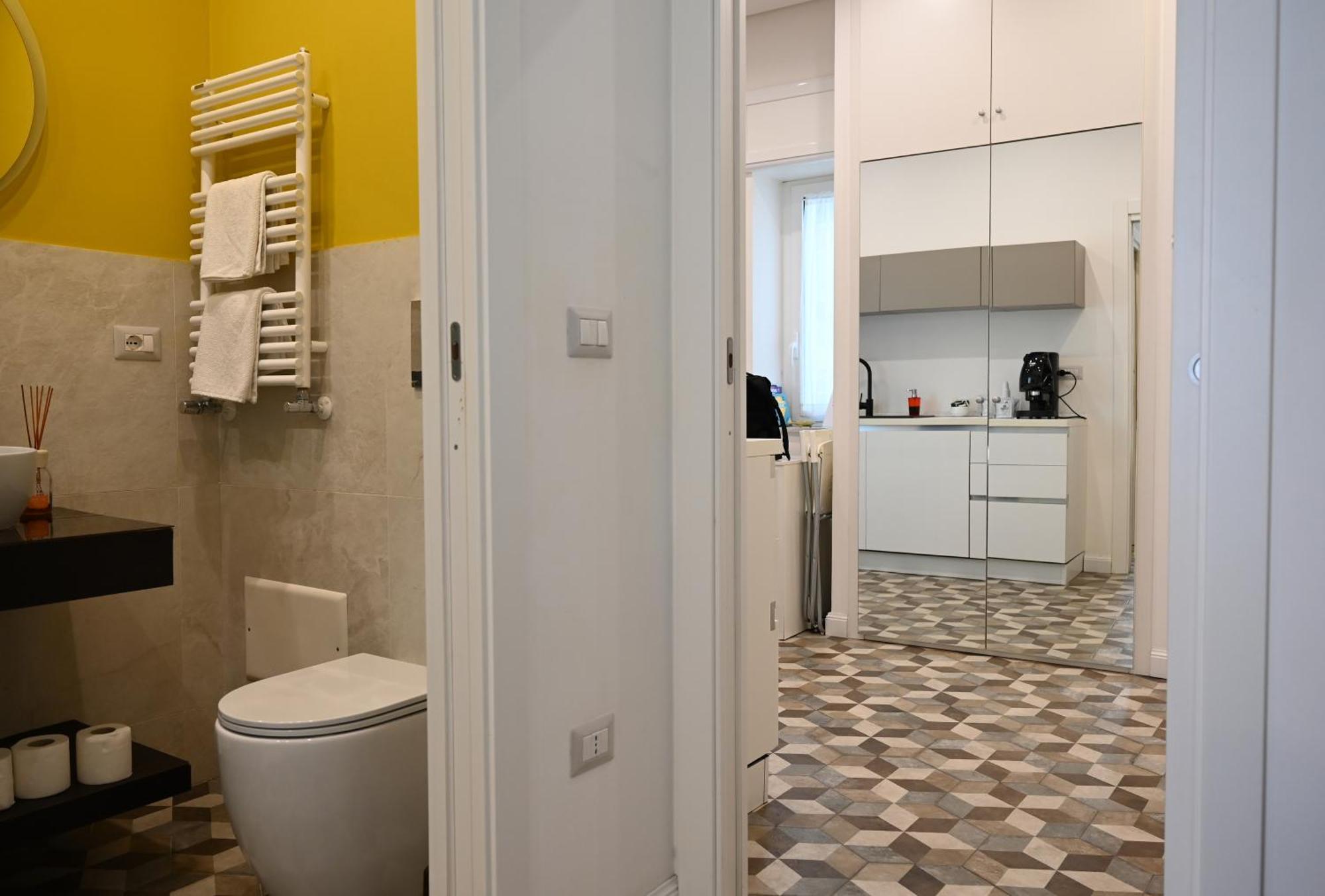 Qhouse Apartment Napoli Ngoại thất bức ảnh